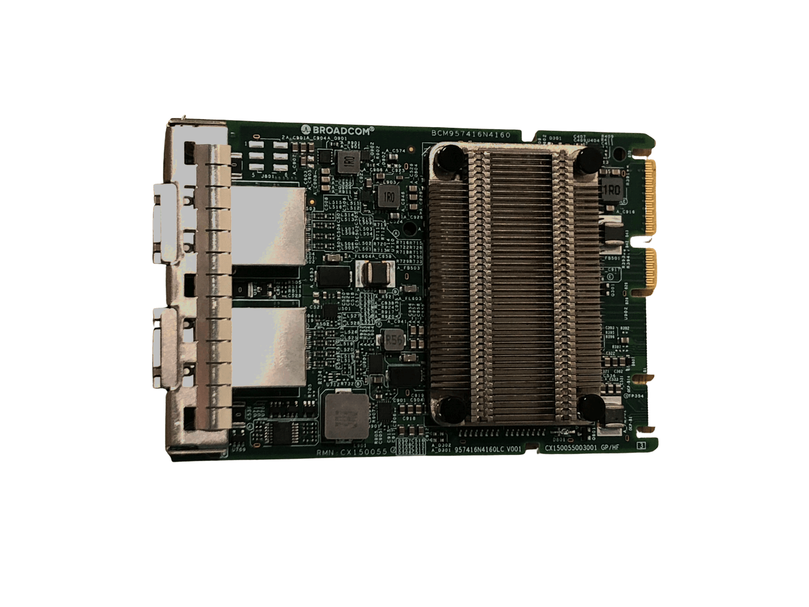 HPE P10097-B21 Broadcom 10Gb 2-port Ethernet BASE-T OCP3 HPE P10097-B21 Broadcom 10Gb 2-port Ethernet BASE-T OCP3