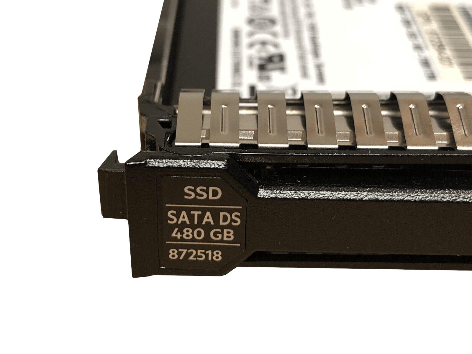 HPE Mixed Use - SSD - 480 GB - SATA 6Gb/s