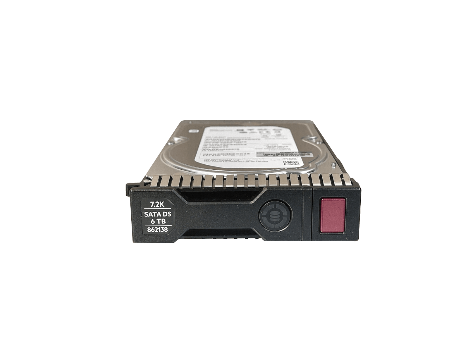HPE 862138-001 6TB SATA 6Gb/s 7.2K rpm 3.5" LFF SC 512e HDD Hard Disk Drive