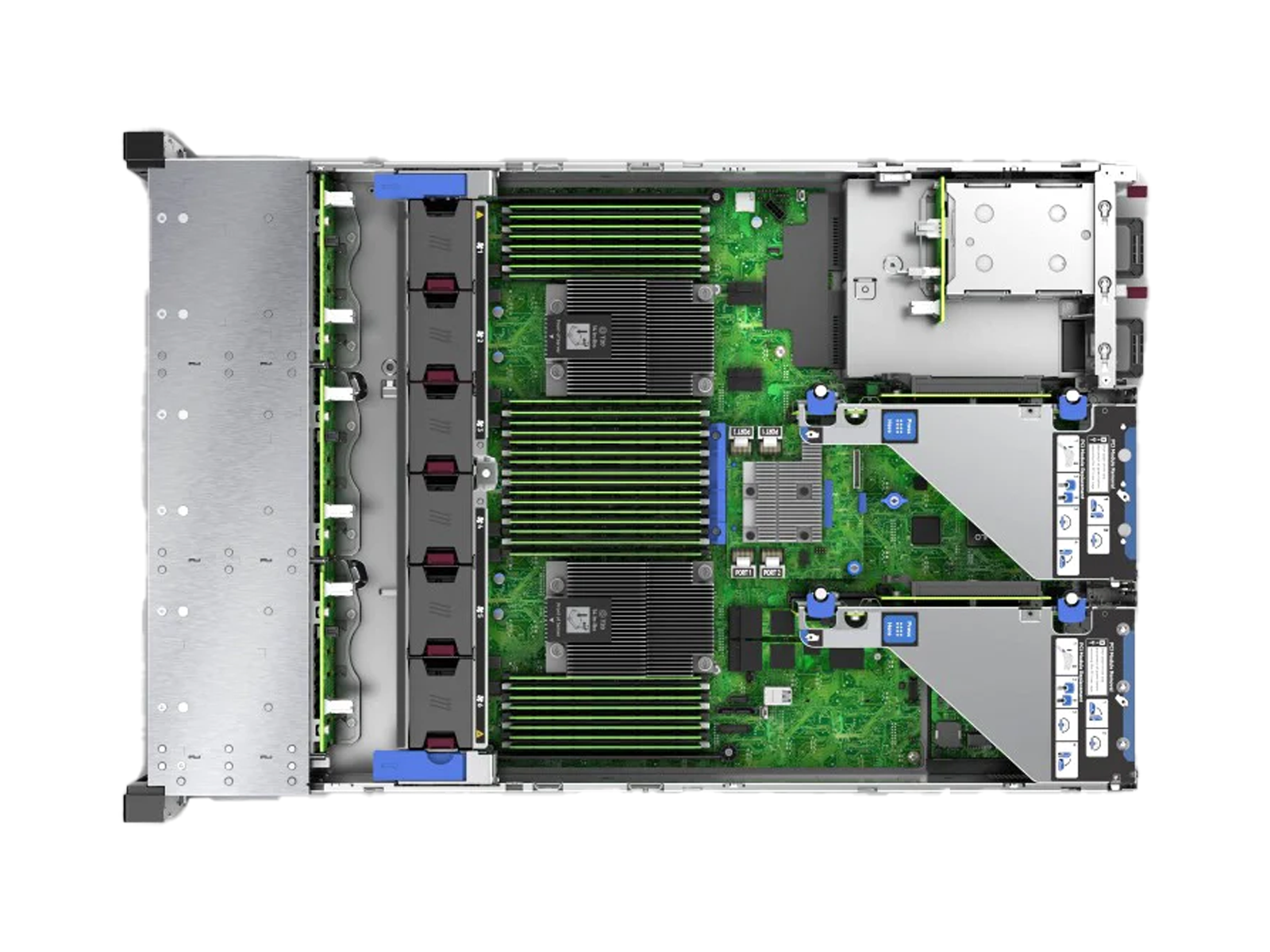 HPE DL385 Gen10+ Plus EPYC 7302 16-core 32GB RAM 8x SFF 500W P408i-A 10GbE PCI-e 4.0