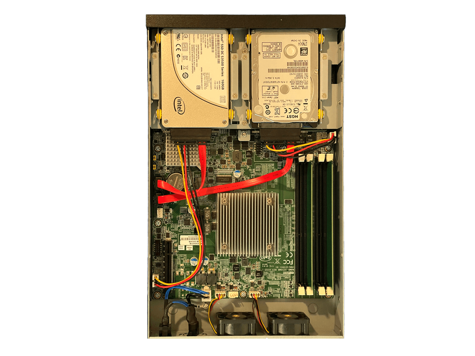 Riverbed SteelHead CX 255 WAN Optimization Appliance M Spec License Tested PSU RB100-00120-08 E.