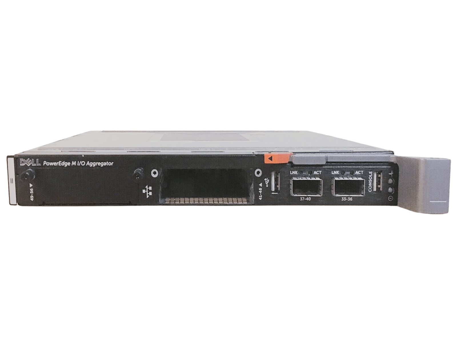 Dell PowerEdge M I/O Aggregator M1000E 2x QSFP+ 40GbE 0WKCFR DF10MXL.
