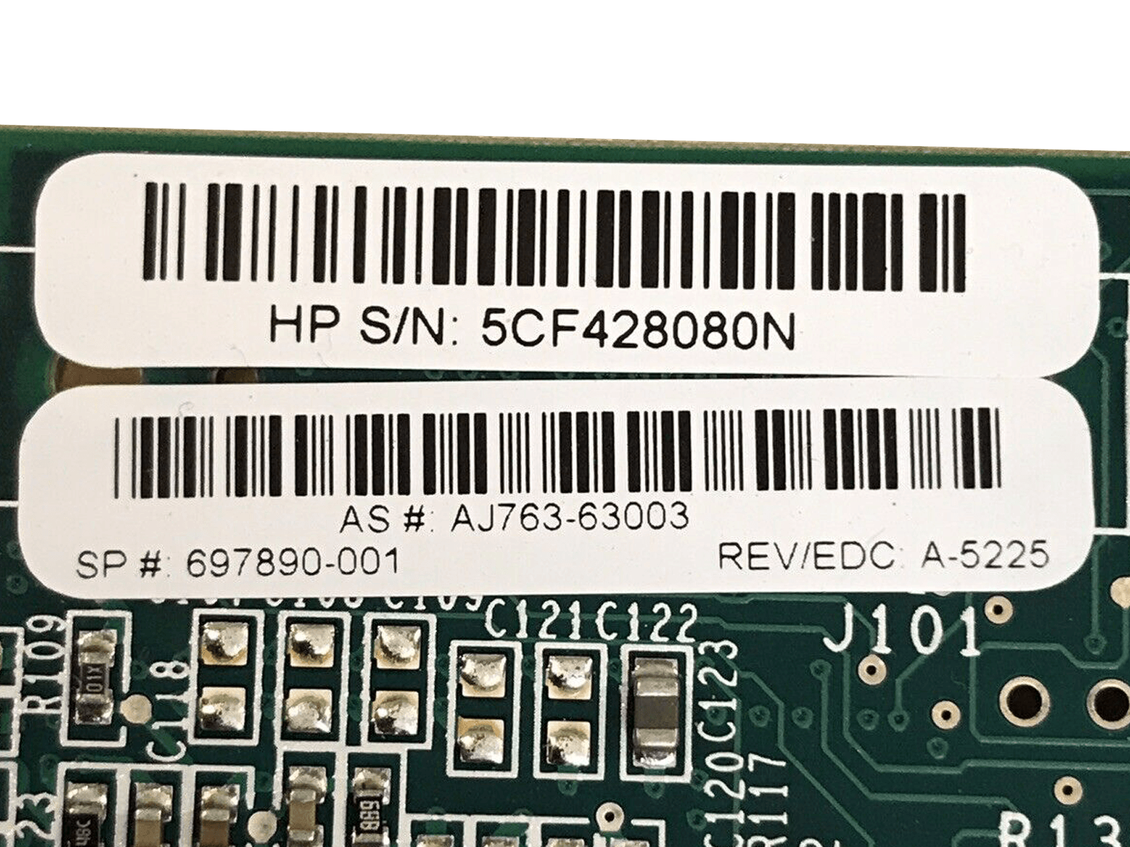 HP SL230s G8 Two Xeon E5-2660 256GB 4x SFF 2x 200GB SSD 560FLR FBWC 10GbE 8Gb FC.
