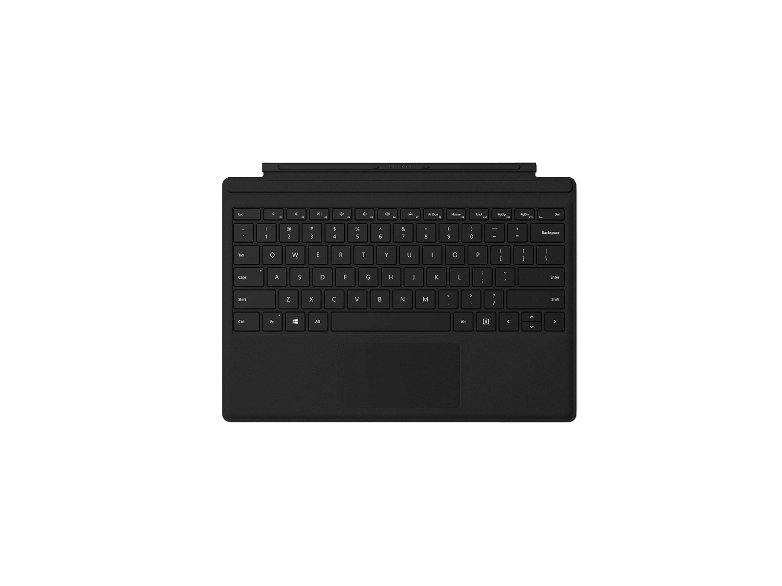 Lot of 5 Microsoft Surface Pro 4 5 6 7 7+ Type Cover Keyboard Black FMN-00001