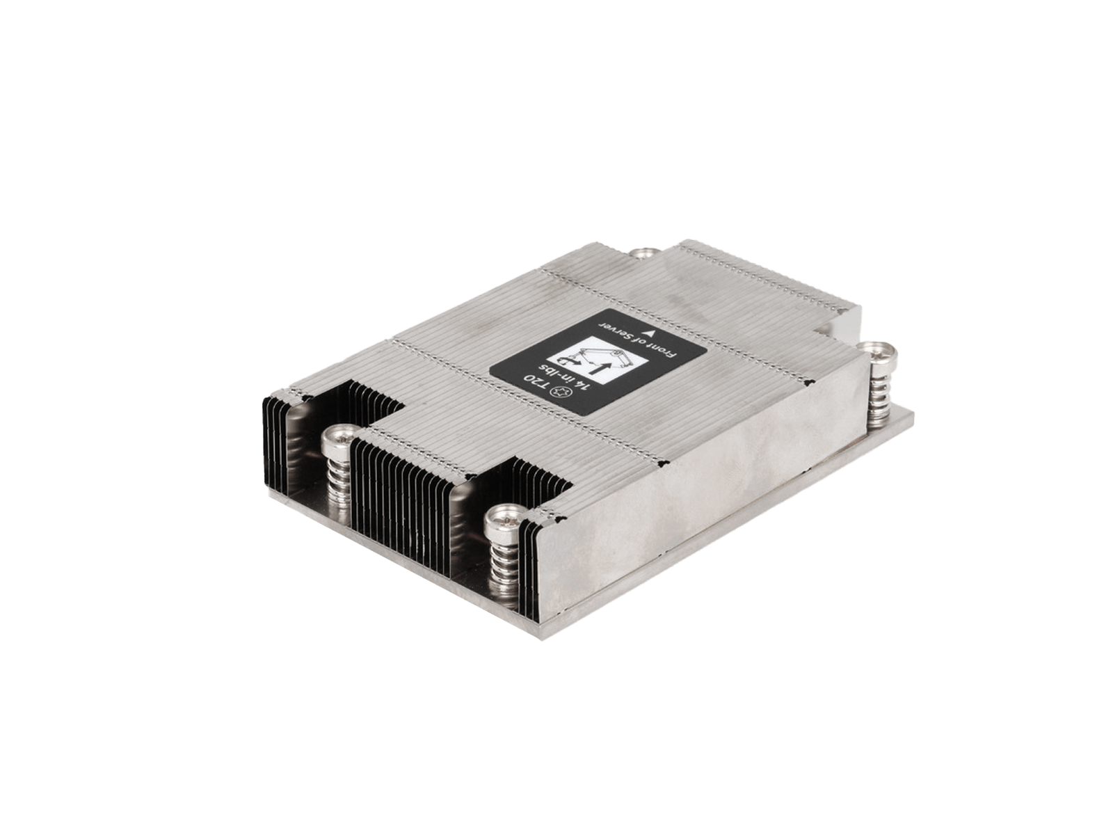 HPE P19368-B21 DL325 DL365 DL385 Gen10 G10 Plus and V2 High Performance Heatsink Kit 1U AMD.