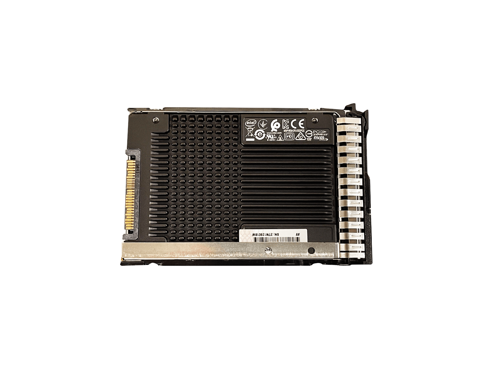 HPE P06979-001 750GB U.2 NVMe 2.5" SFF WI (Write Intensive) SCN SLC SSD Solid State Drive