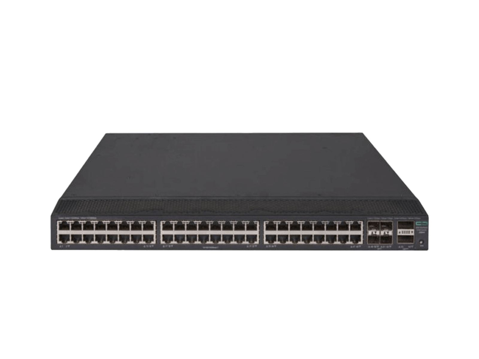 HPE JL587A FlexFabric 5710 24SFP+ and 6QSFP+ or 2QSFP28 Networking Switch.