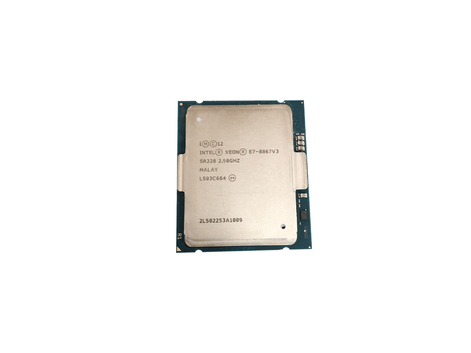 Intel Xeon E7-8880 v3 Haswell 18-Core 2.3GHz 45MB LGA2011 Socket 150W SR21X Processor CPU