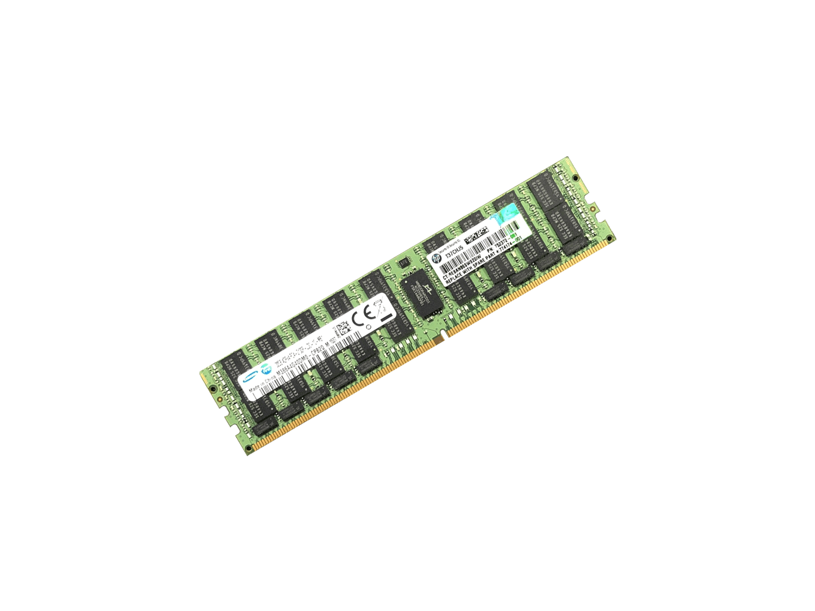 HP 774174-001 1x32GB Quad Rank x4 DDR4 2133MHz LRDIMM ECC CL15 Ram SmartMemory