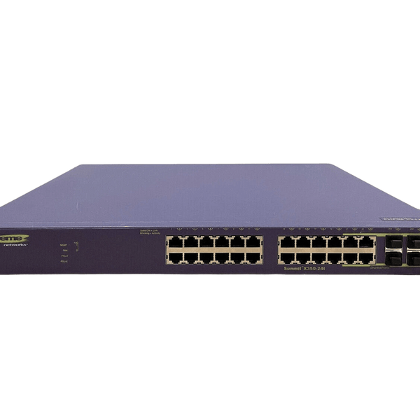 Extreme Networks Summit X350-24T 24-Port RJ45 SFP 1Gbps