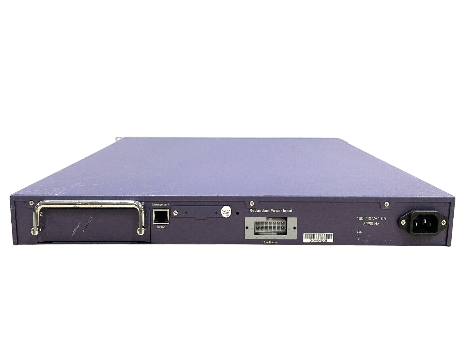 Extreme Networks Summit X350-24T 24-Port RJ45 SFP 1Gbps Ethernet Network Switch.