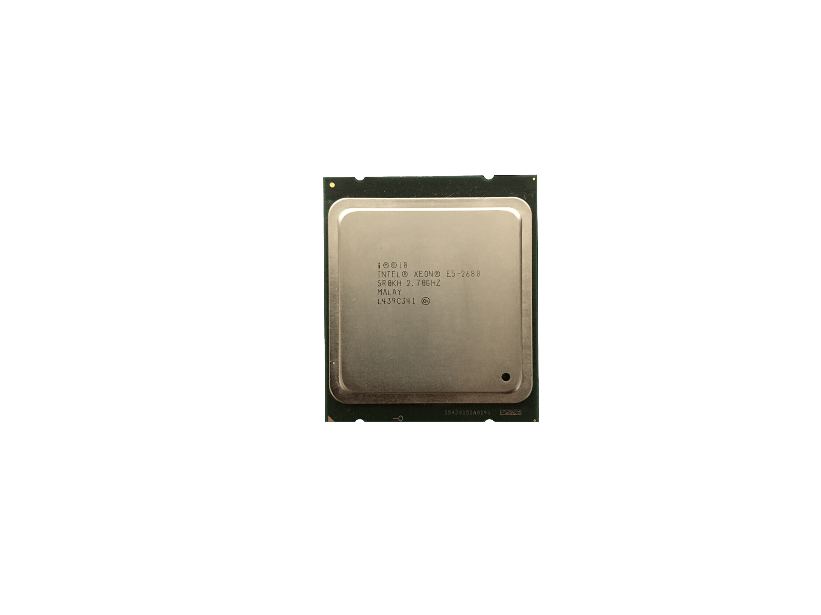 Intel Xeon E5-2680 Sandy Bridge EP 8-Core 2.7GHz 20MB LGA2011 Socket 130W SR0KH Processor CPU