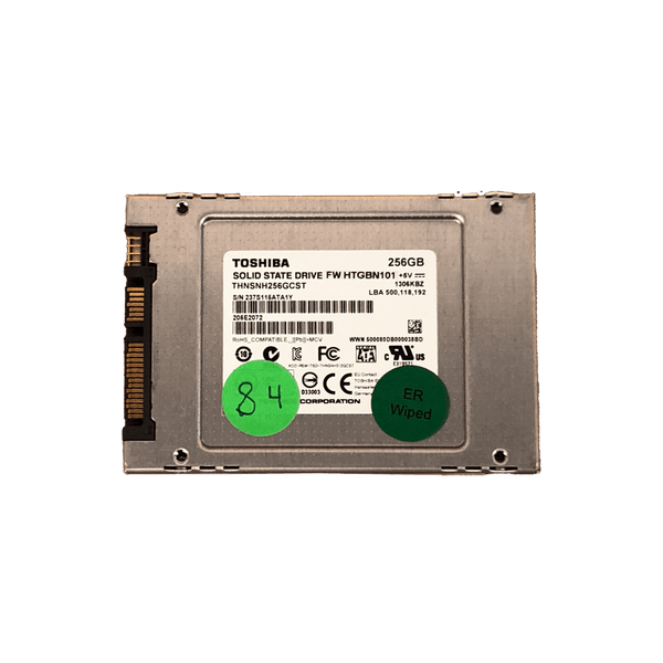 TOSHIBA KXG6AZNV256G 256GB SSD 4個セット 東芝メモリ SSD 256GB KXG6AZNV256G M.2 M TLC BiCS FLASH PCIe