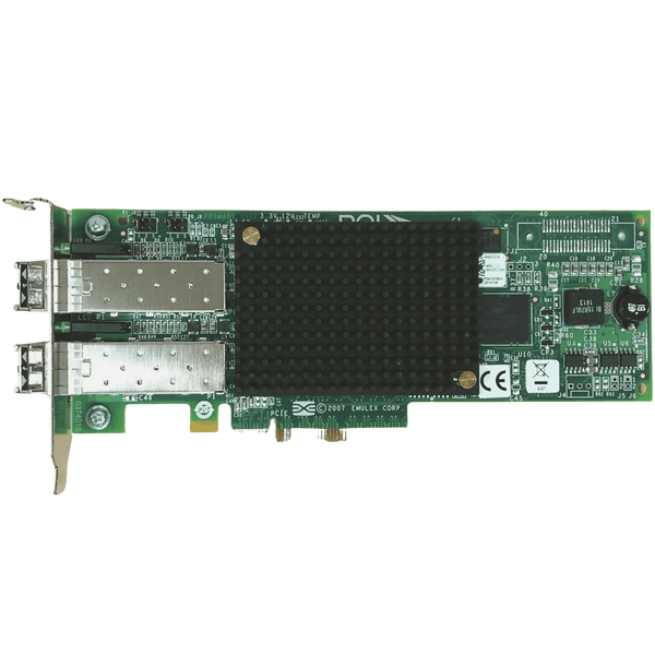 HP 8Gb PCI-e FC HBA Emulex LPE12002 StorageWorks HPE 2x SFP Transceive