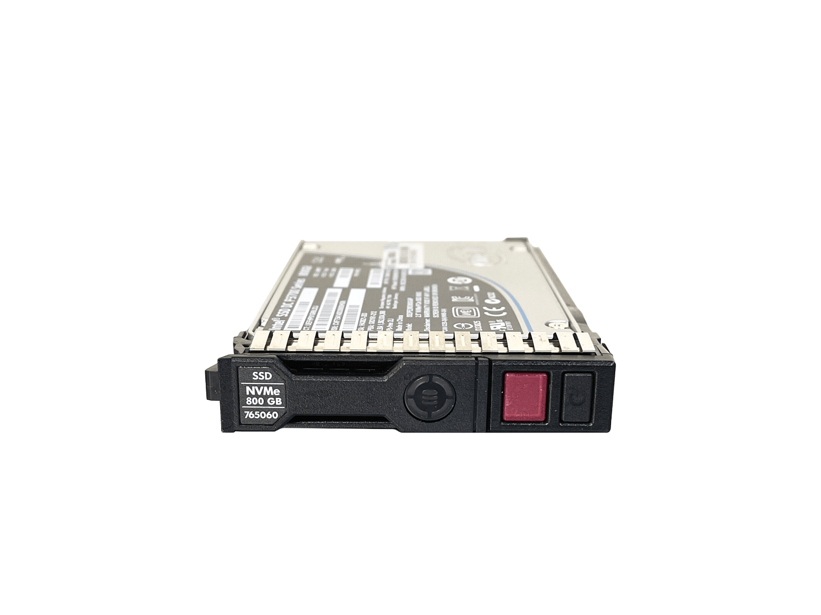 HPE 765060-001 800GB U.2 NVMe 2.5" SFF Write Intensive SCN MLC SSD Solid State Drive