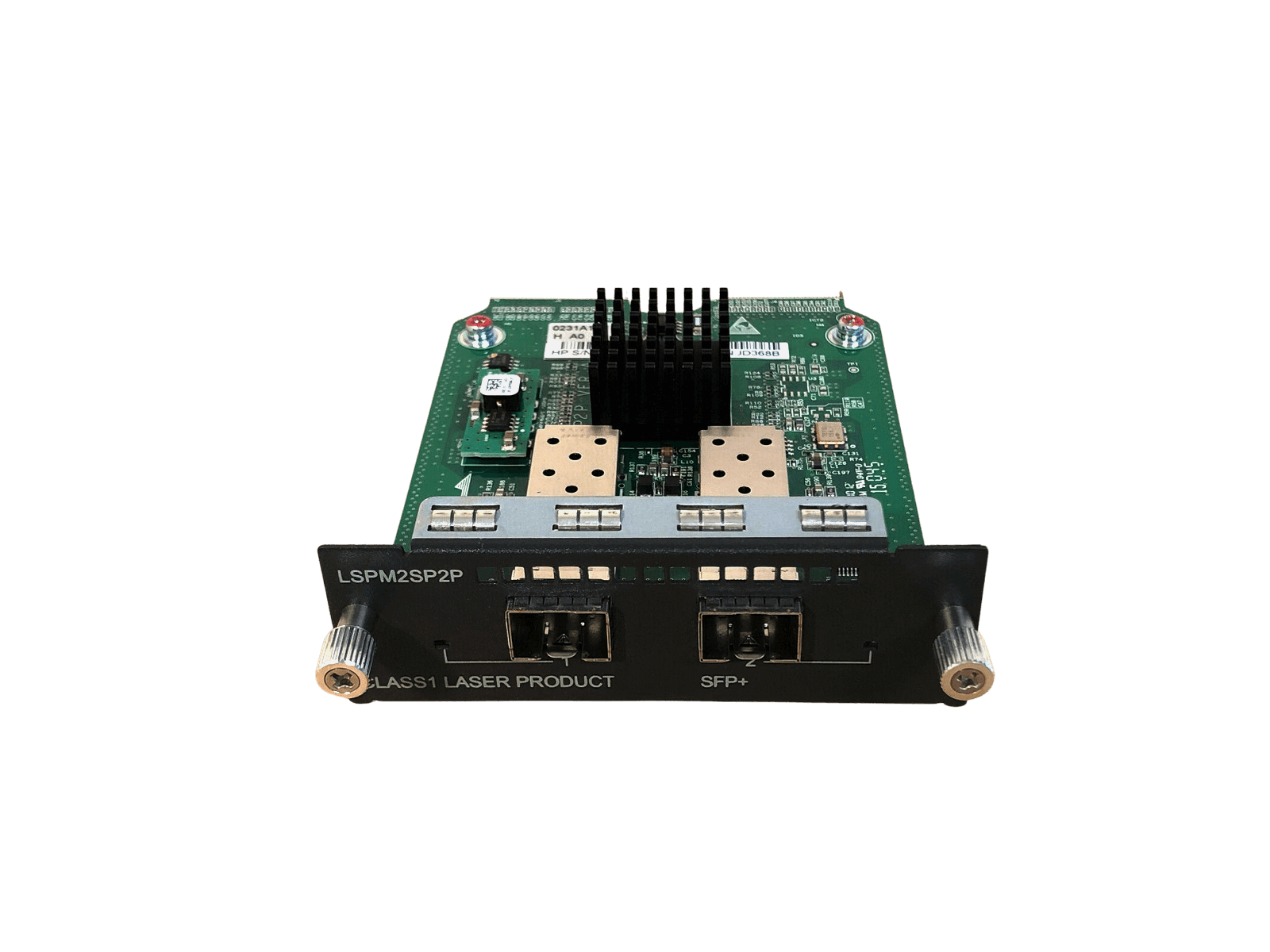 HP JD368B LSPM2SP2P 2-port 10GbE Switch Module A5500//E4800/E4500 2x S