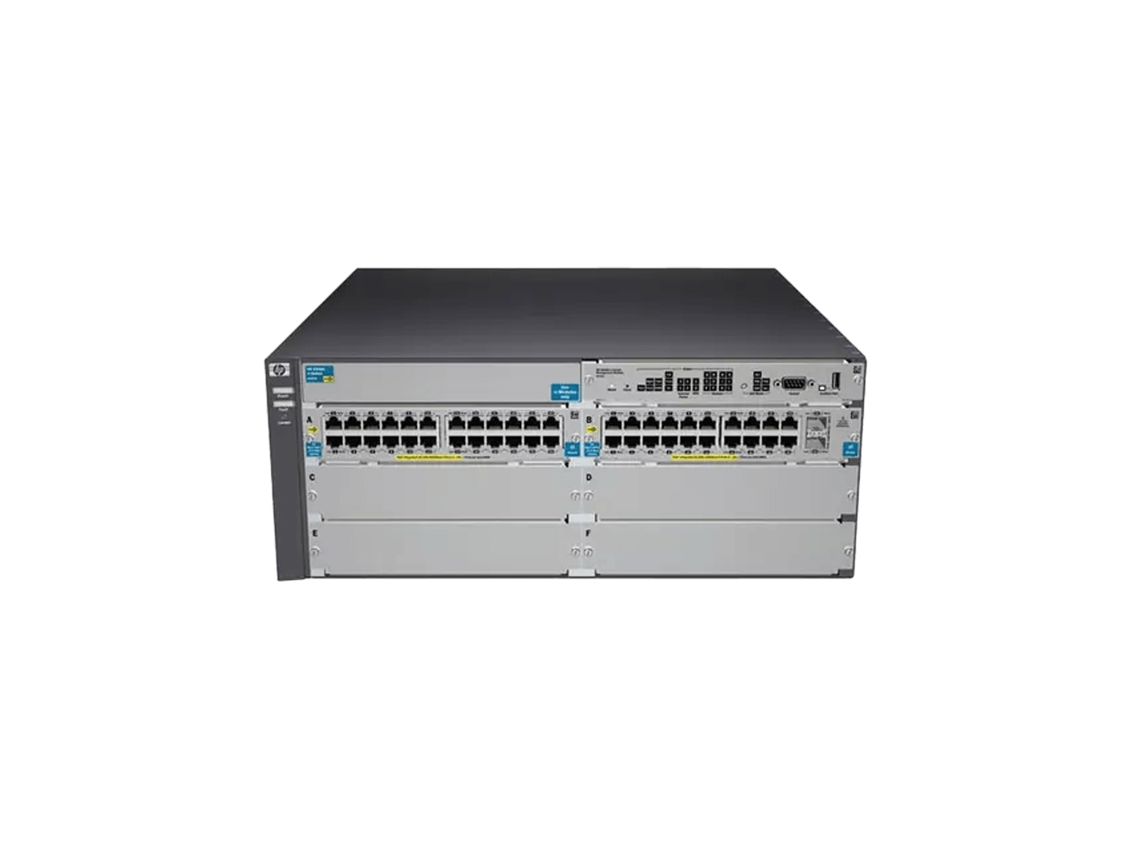 HP HPE J9642A Aruba E5406 zl Switch with Premium Software BTO CTO 4U.