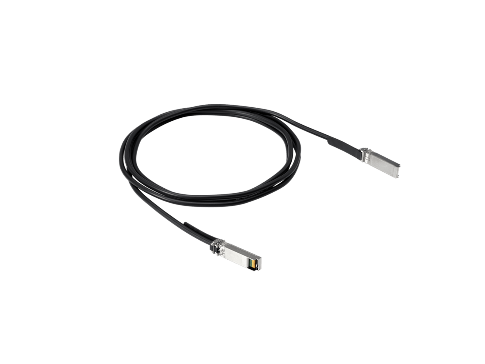 HPE Aruba Genuine 8121-1715 50GbE SFP56 to SFP56 0.65M DAC Direct Attach Cable 65cm 25.6in.