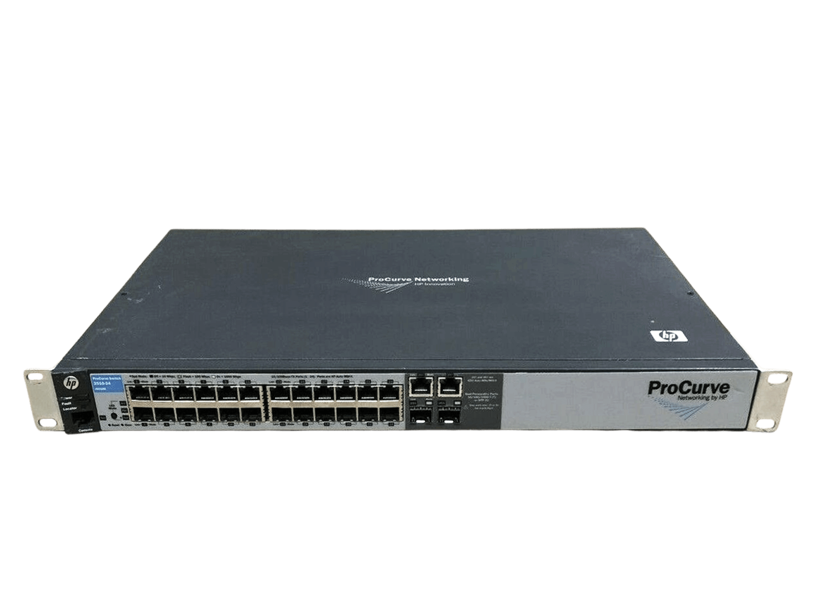 HP Procurve J9019B 2510 24 Port 10/100 Ethernet 2 Port Gigabit RJ-45 SFP Switch.