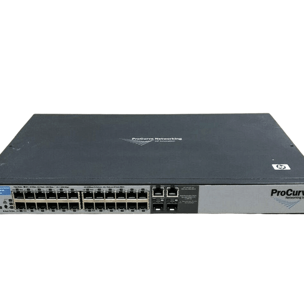 HP J9019B Procurve Switch 2510-24 Commutateur réseau avec 24 Ports 10/100 + 2 x SFP HP J9019B Procurve Switch 2510-24 Commutateur réseau avec 24 Ports 10/100 + 2 x SFP