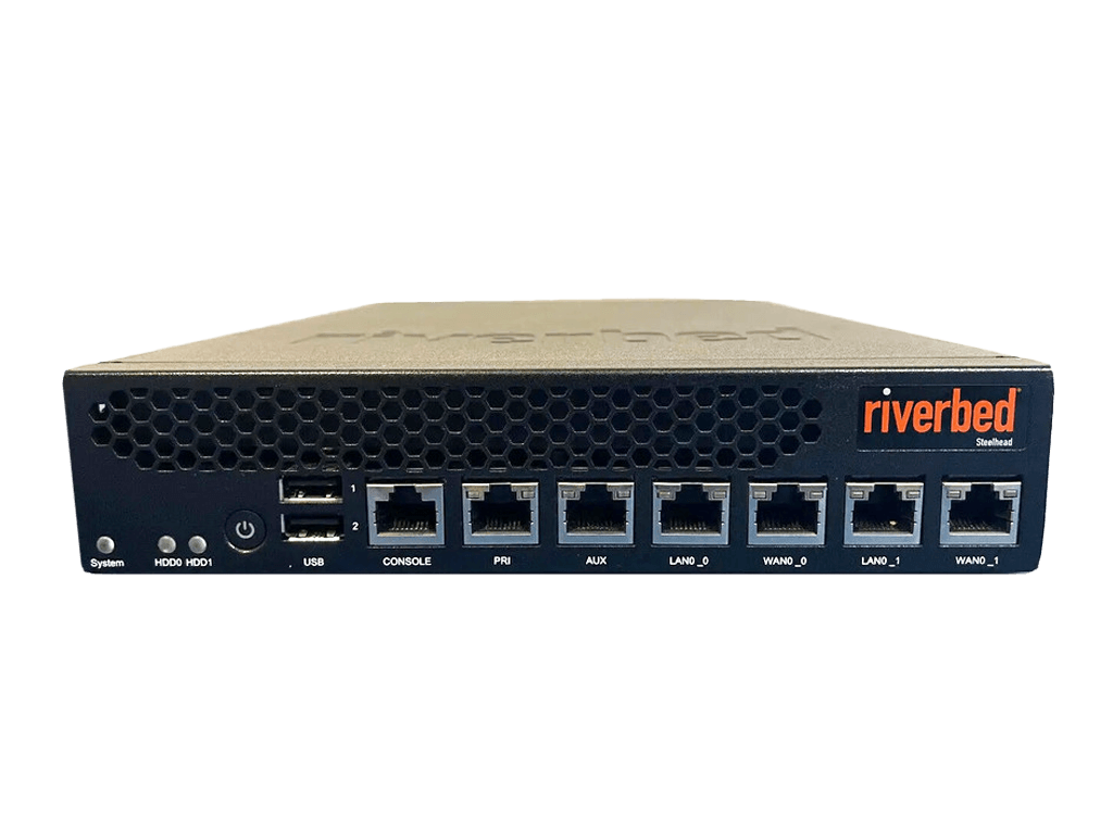 Riverbed Steelhead CX 770 WAN Optimization Appliance M Spec License AC
