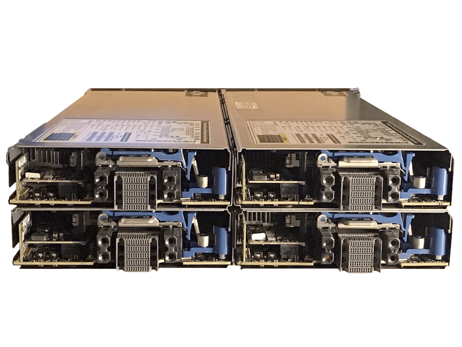 HP ProLiant BL460c Gen8 Blade Server 2x E5-2690v2 128GB RAM 2x SFF P220i