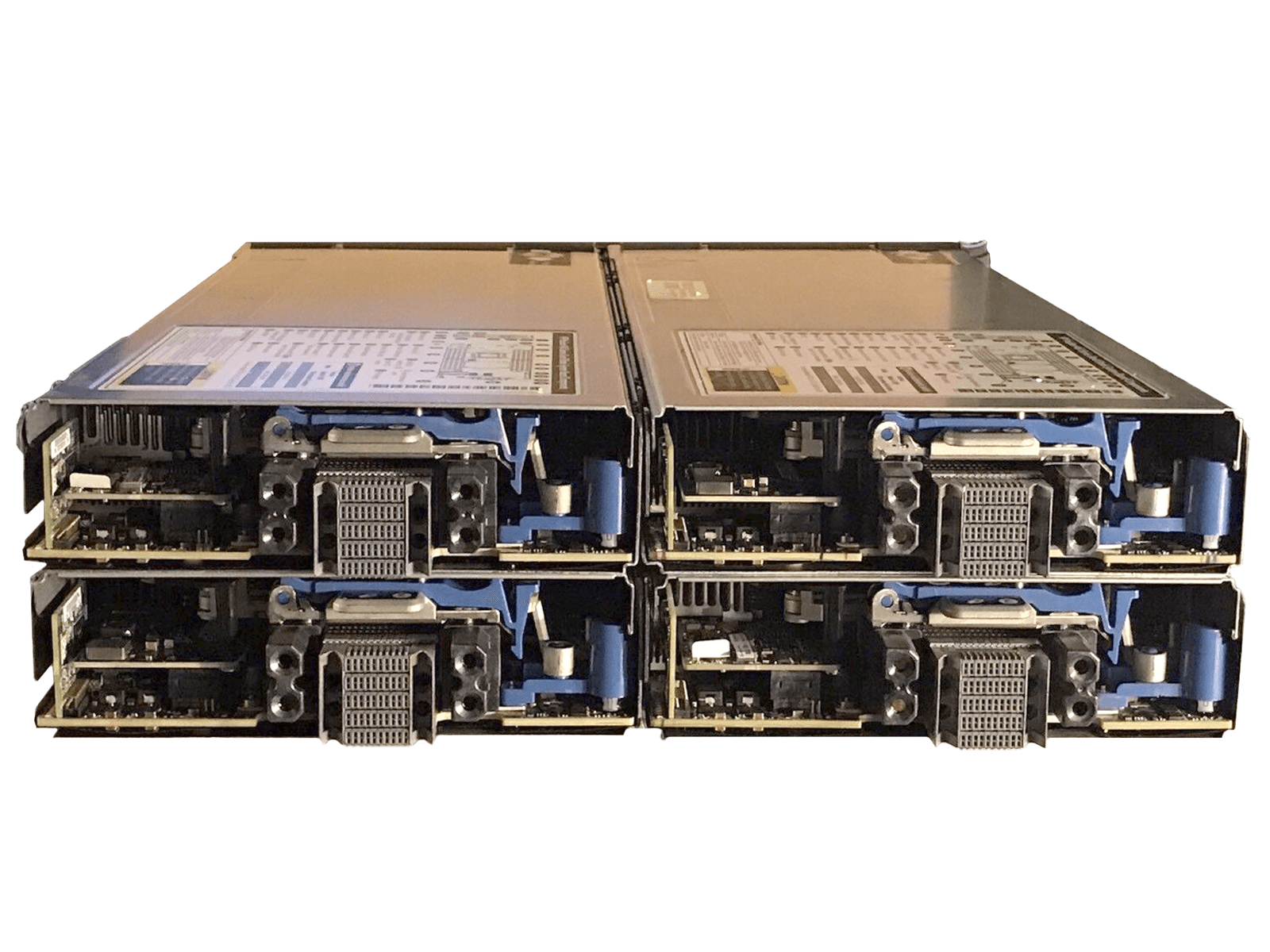 HP ProLiant BL460c Gen8 Blade Server 2x E5-2670 64GB RAM no HDD 554FLB P220i
