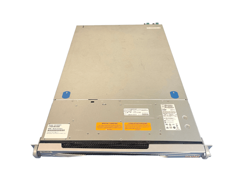 Riverbed SteelHead CX 3070 WAN Optimization Appliance L Spec License D