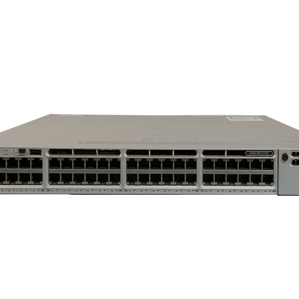 Ws C3850 48p L Gigabit Refurbished Switch Cisco Catalyst 3850 48 Porte Gigabit Con PoE (WS C3850 48P L) Ricondizionato, Garanzia P448 Uomo 43 - Foto 1