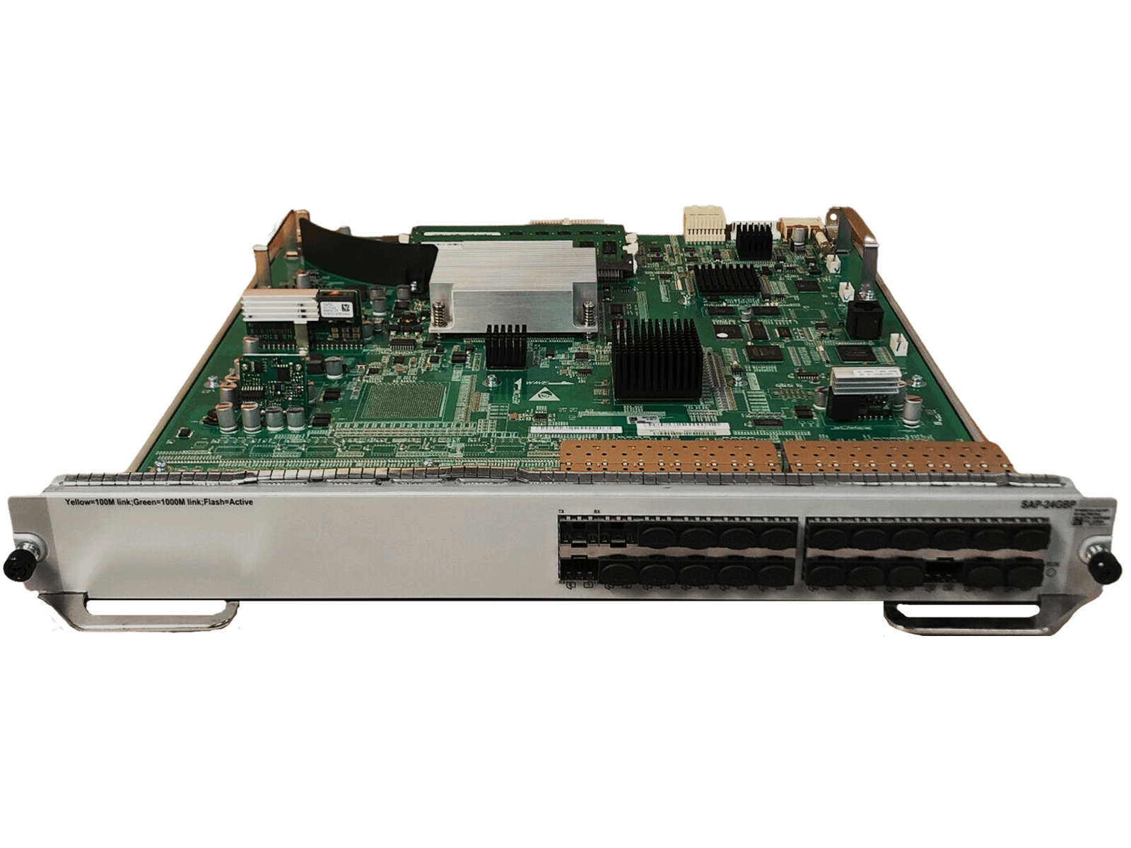 HP JC568A HSR6800 6600 24-Port GbE 100/1000 SFP Service Aggregation Platform Module.