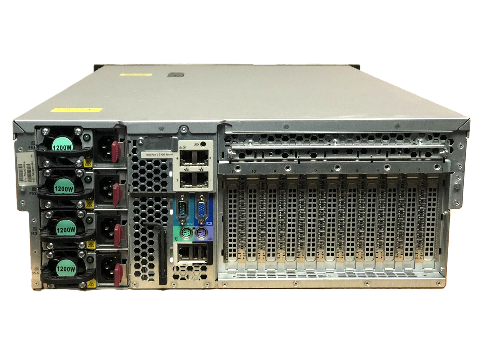 HP ProLiant DL580 G7 Server 4x 8 core X7560 2.26GHz 1024GB RAM 3x 146GB 10K 4x PSU