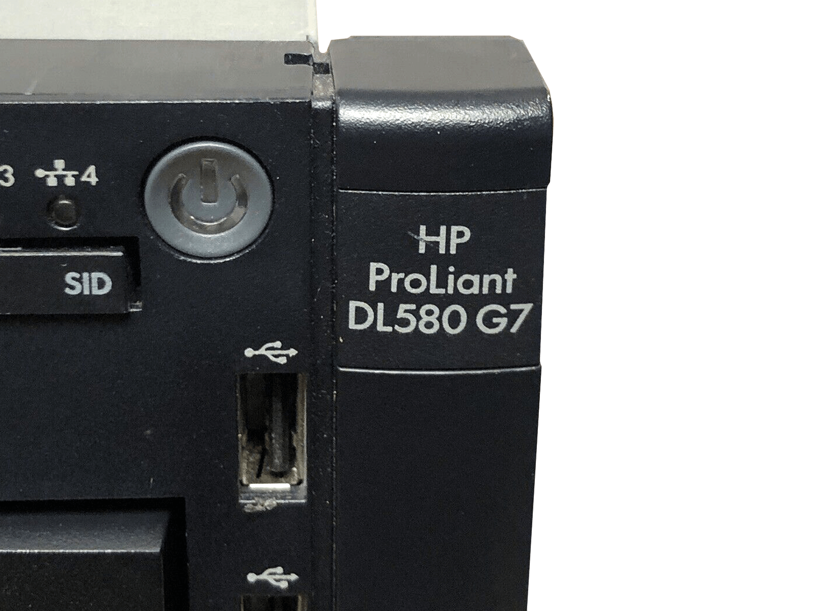 HP ProLiant DL580 G7 Server 4x 8 core X7560 2.26GHz 1024GB RAM 3x 146GB 10K 4x PSU
