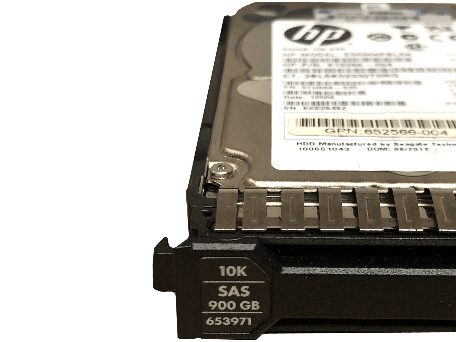 HP 653971-001 900GB SAS 6Gb/s 10K rpm 2.5" SFF HDD Hard Disk Drive