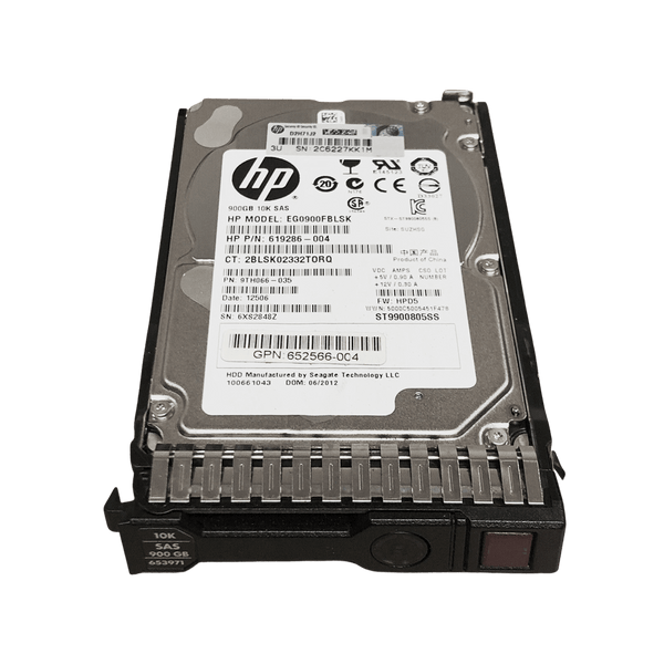 HP 653971-001 900GB SAS 6Gb/s 10K rpm 2.5