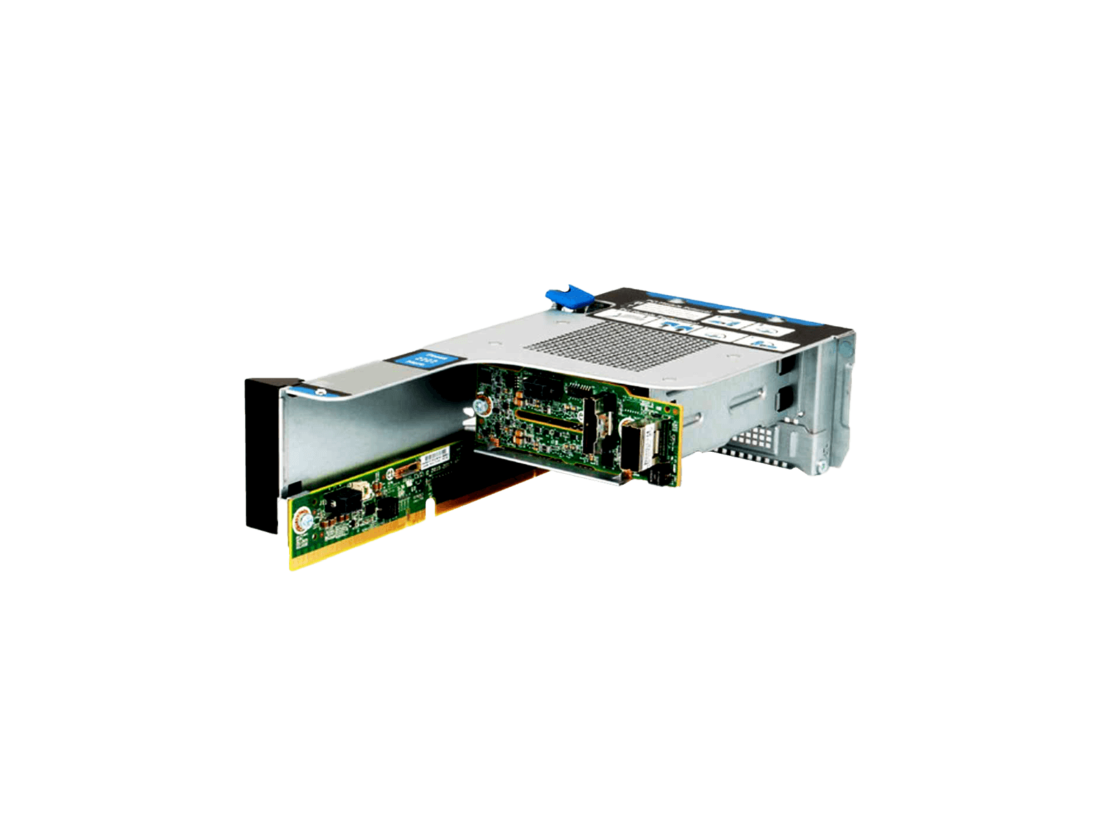 HPE 826688-B21 DL38x DL385 DL380 Gen10 Premium 2SFF HDD Riser Kit x16 PCI-e 3.0.