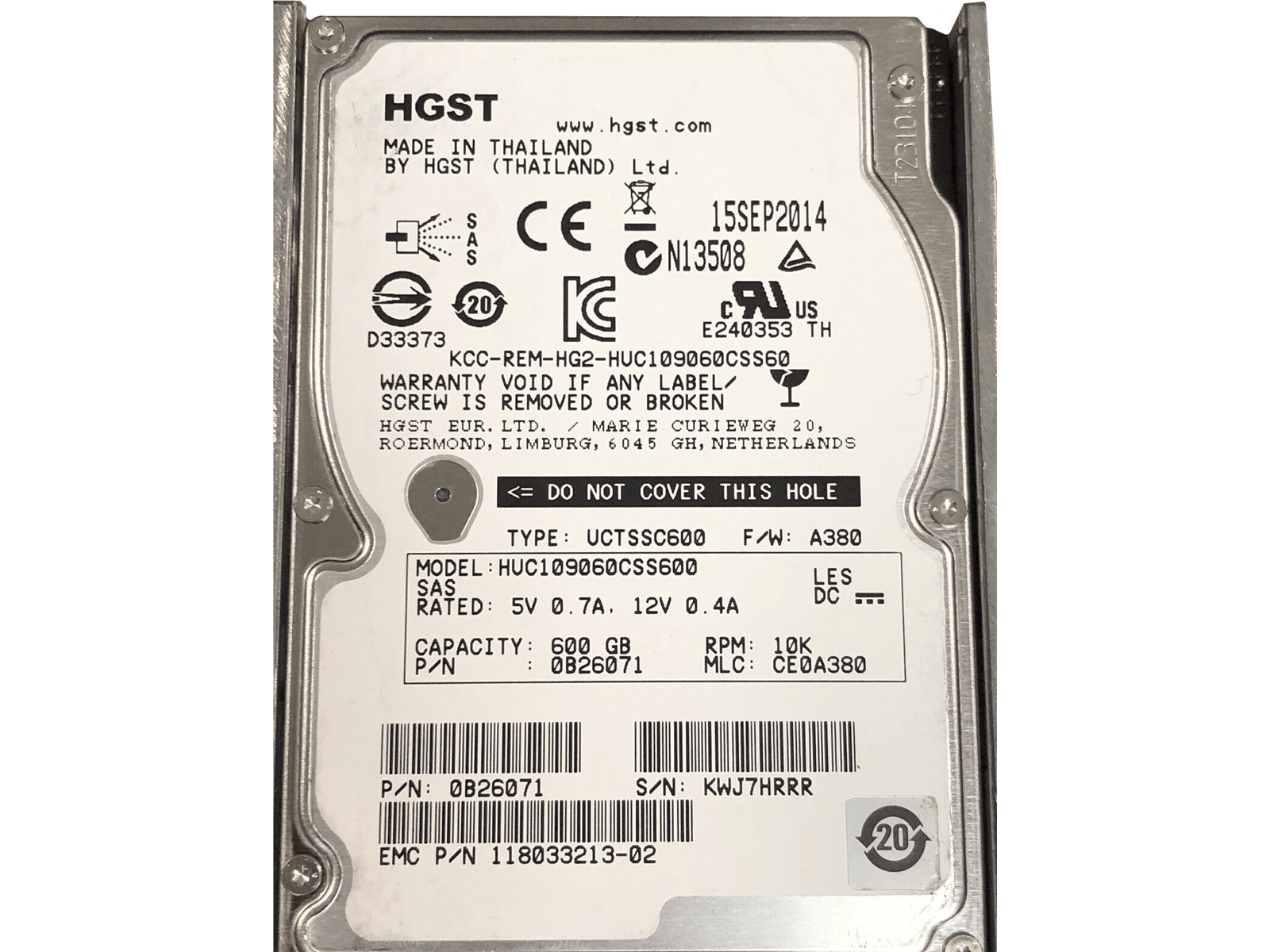 Dell OEMR R720 16 Bay 2x E5-2690V2 3GHz 10C 128GB 2x 960GB SSD 14x 600GB SAS RPS