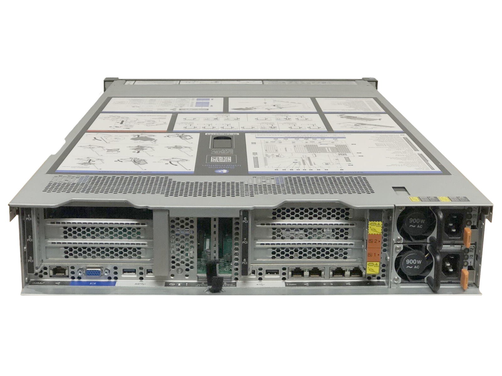 Lenovo x3650 M5 Server 2x E5-2690 v3 12-core 2.6GHz 192GB 8 bay SFF 2x 900W M5210