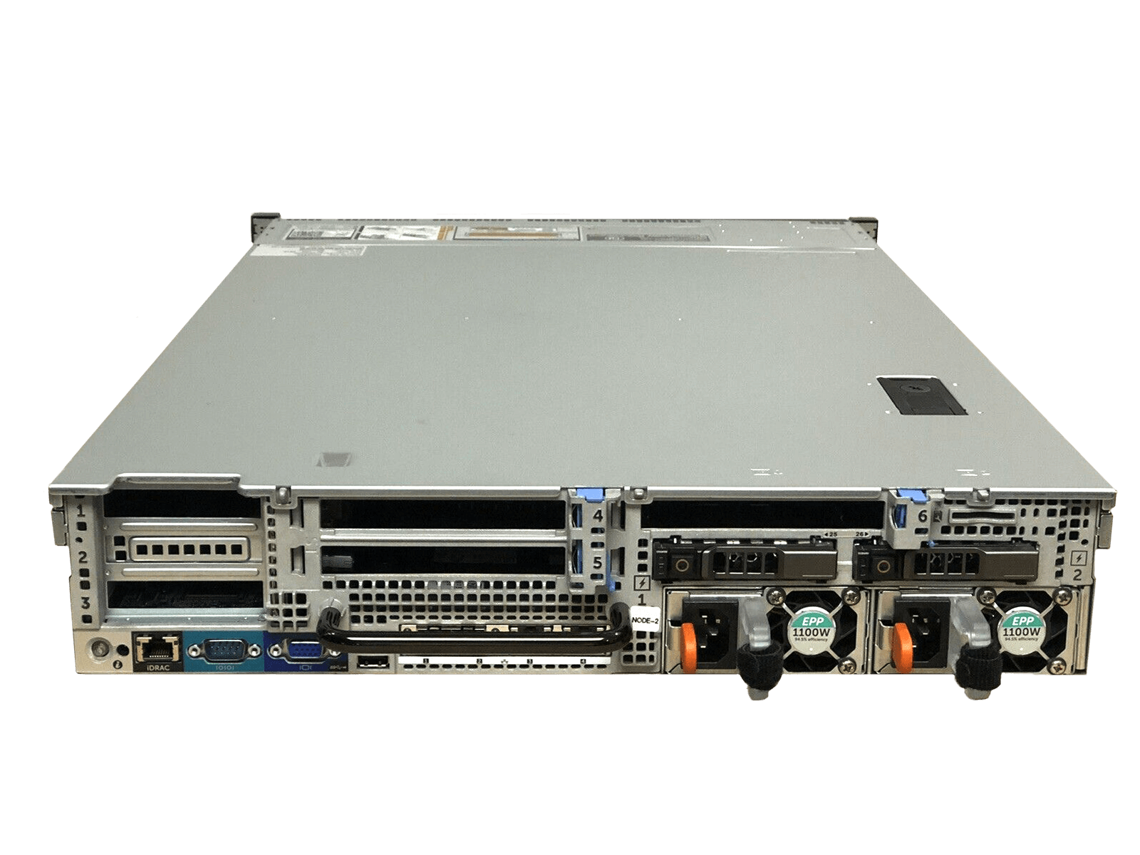 Dell OEMR R720 16 Bay 2x E5-2690V2 3GHz 10C 128GB 2x 960GB SSD 14x 600GB SAS RPS