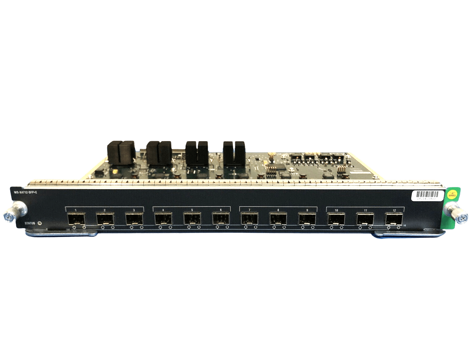 WS-X4712-SFP+E Cisco Catalyst 4500 Series Line Card 10GBASE-R 12 Ports SFP+.