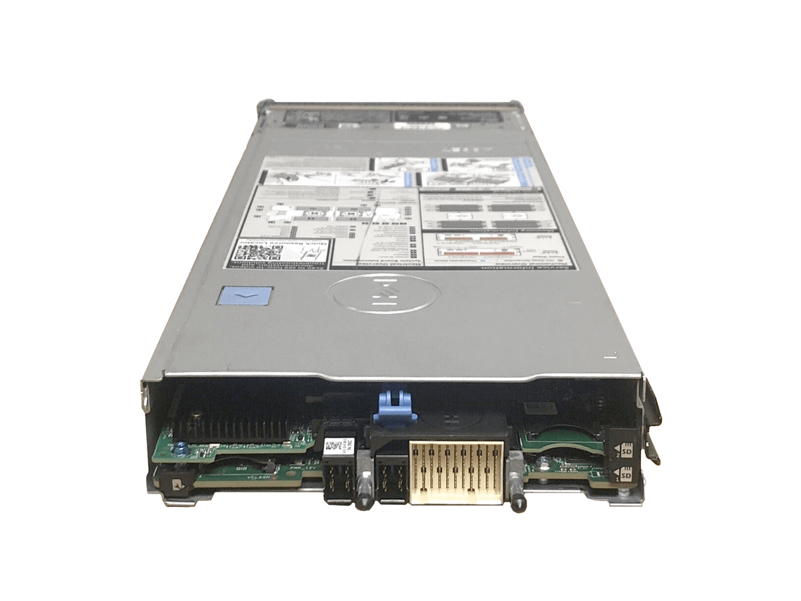 Dell PowerEdge M630 Blade Server Two E5-2660V3 2.6GHz 20C 32GB 10GbE bNDC 2x SFF.