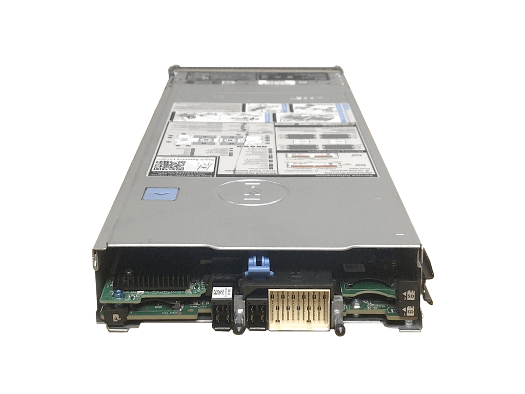 M630 Intercom Dell PowerEdge M630 Blade Server Two E5-2640V3 2.6GHz 16C 32GB 10GbE b