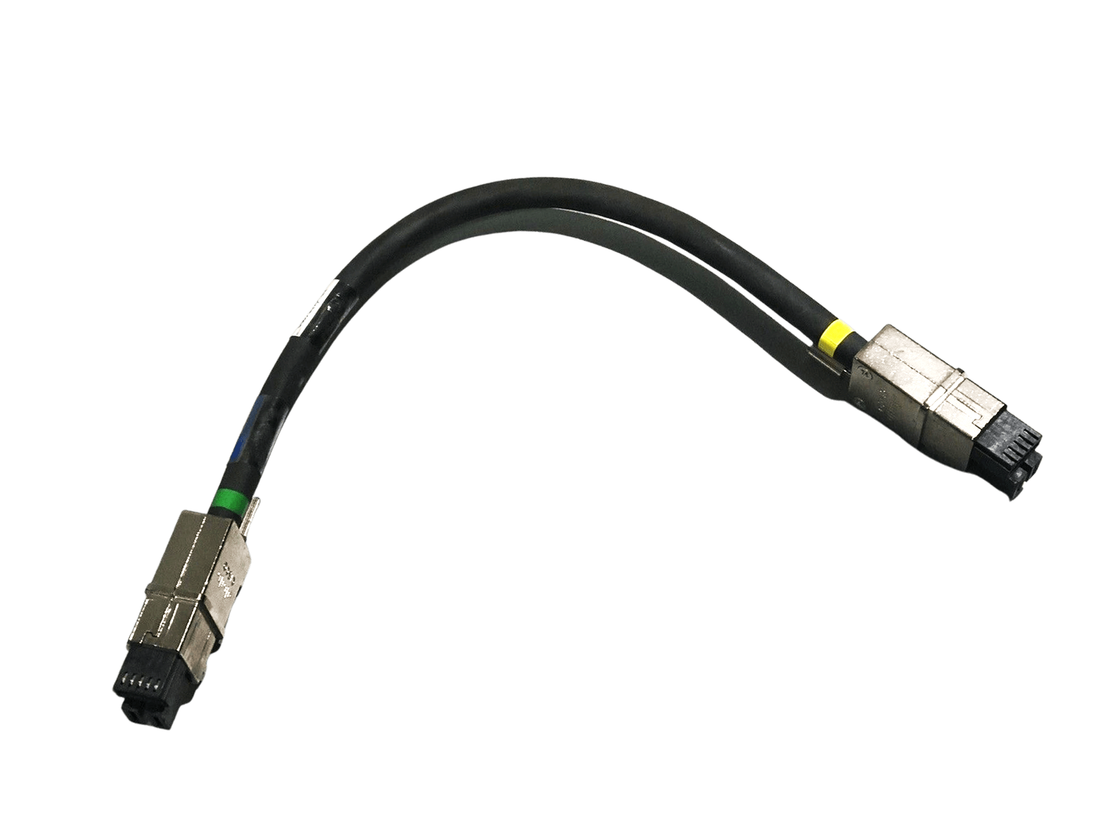 Cisco Catalyst 3750x and 3850 Series Power Stacking Cable 1 foot CAB-SPWR-30CM.