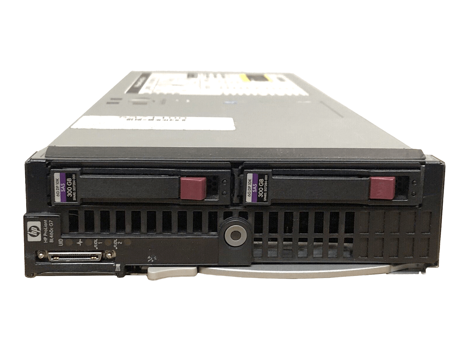 HP Proliant BL460c G7 Blade Server Two 6 Core Xeon X5675 72GB RAM 2x 300GB 10K.