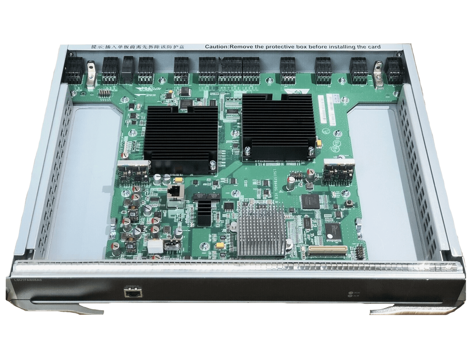 HP H3C JC616A ProCurve 640Gbps LSU1FAB08A0 Type A Fabric Module for 10508 10508-V Switch.