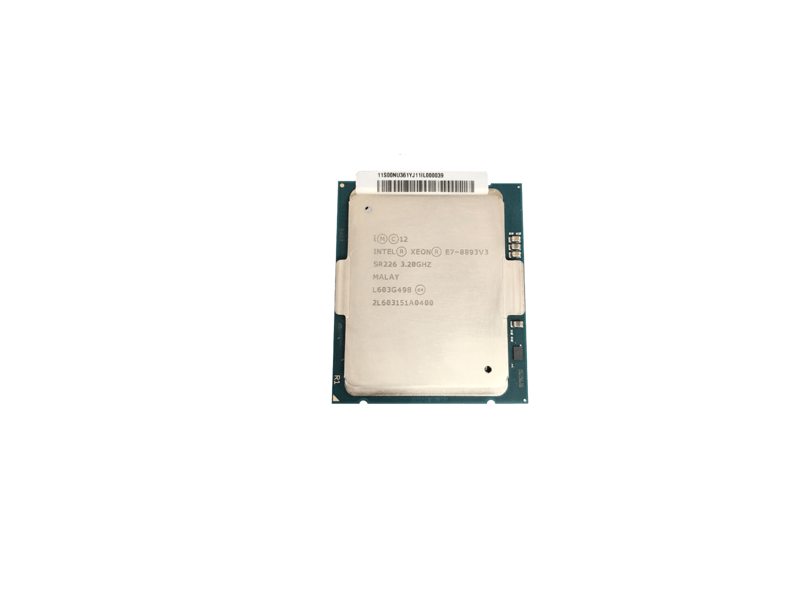 Intel Xeon E7-8893 v3 Haswell 4-Core 3.2GHz 45MB LGA2011 Socket 140W SR226 Processor CPU
