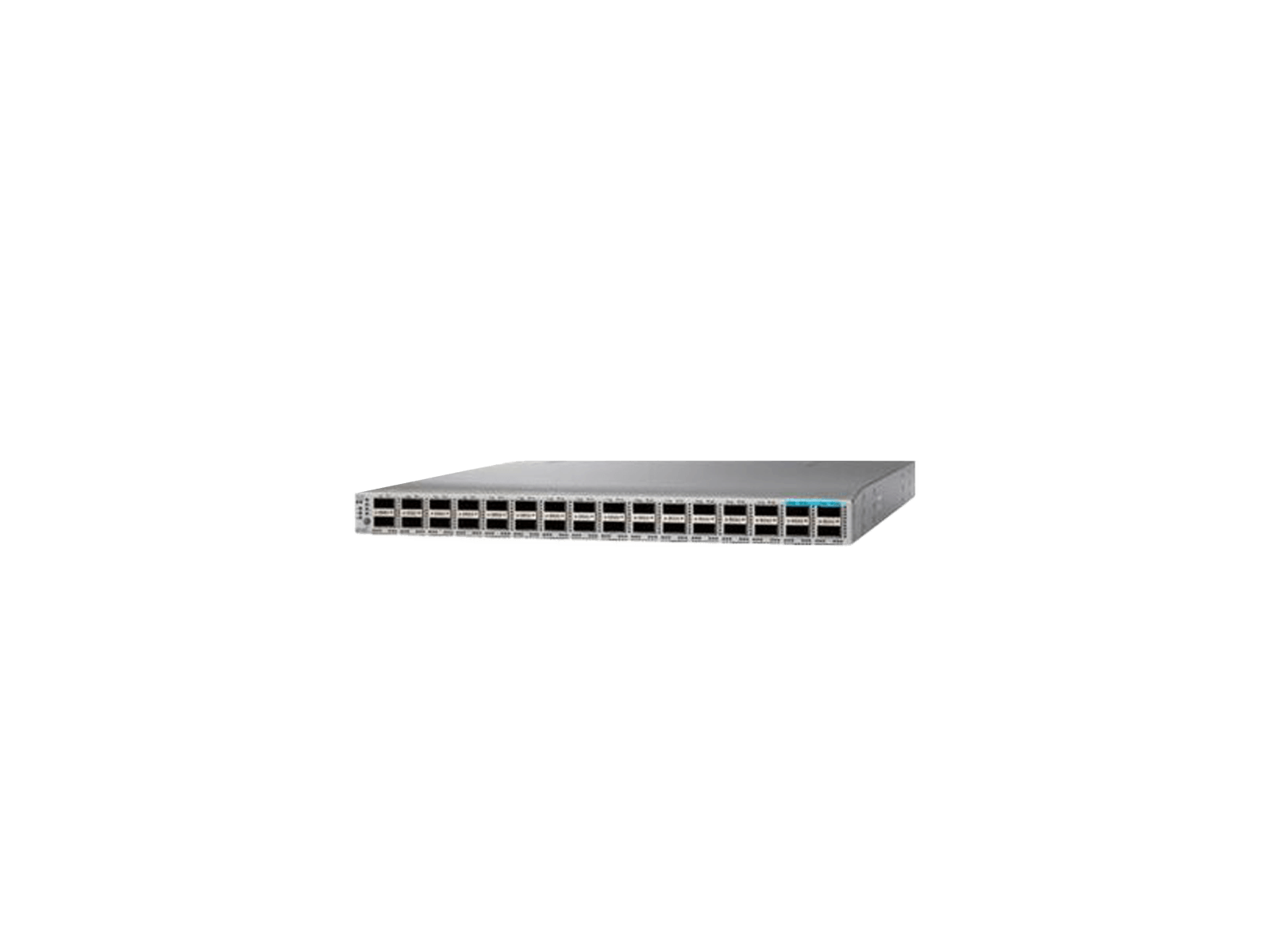 Cisco N9K-C93180LC-EX up to 32x 40/50GbE QSFP+ or 18x 100GbE QSFP28 PE AF AC PSU.