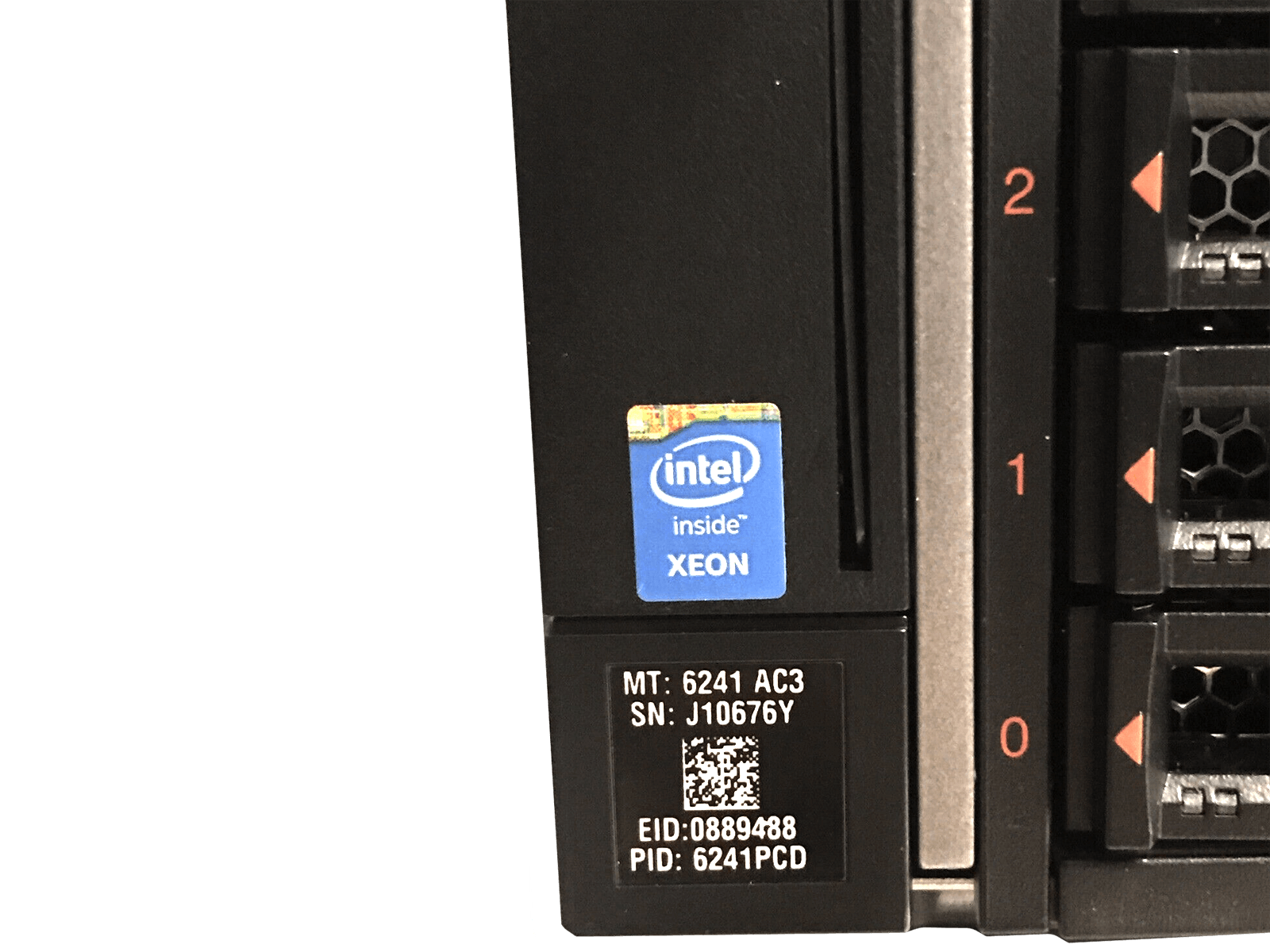 IBM x3850 X6 Server 4x Xeon E7-8880 v3 2048GB DDR4 RAM 3x 300GB 15K 4x 1400W PSU