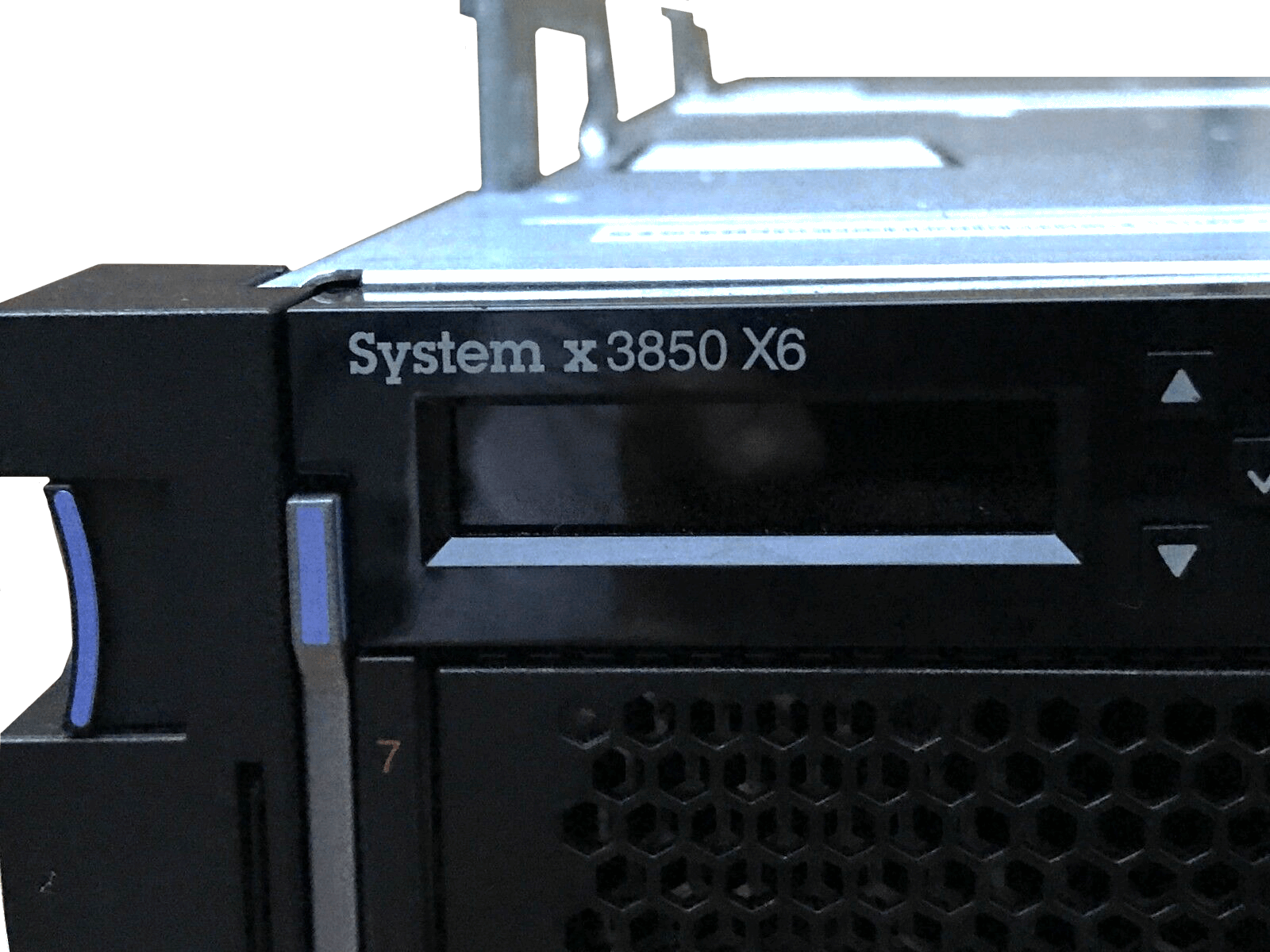 IBM x3850 X6 Server 4x Xeon E7-8870 v4 256GB DDR4 RAM 2x 300GB 4x 900W Rails