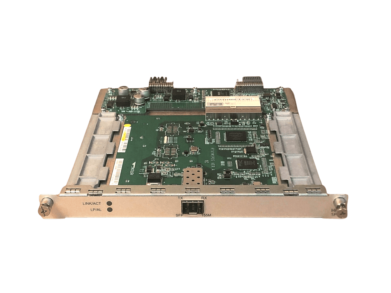 HPE JG438A FlexNetwork MSR 1-Port OC-3C/STM 1C POS HMIM Module.