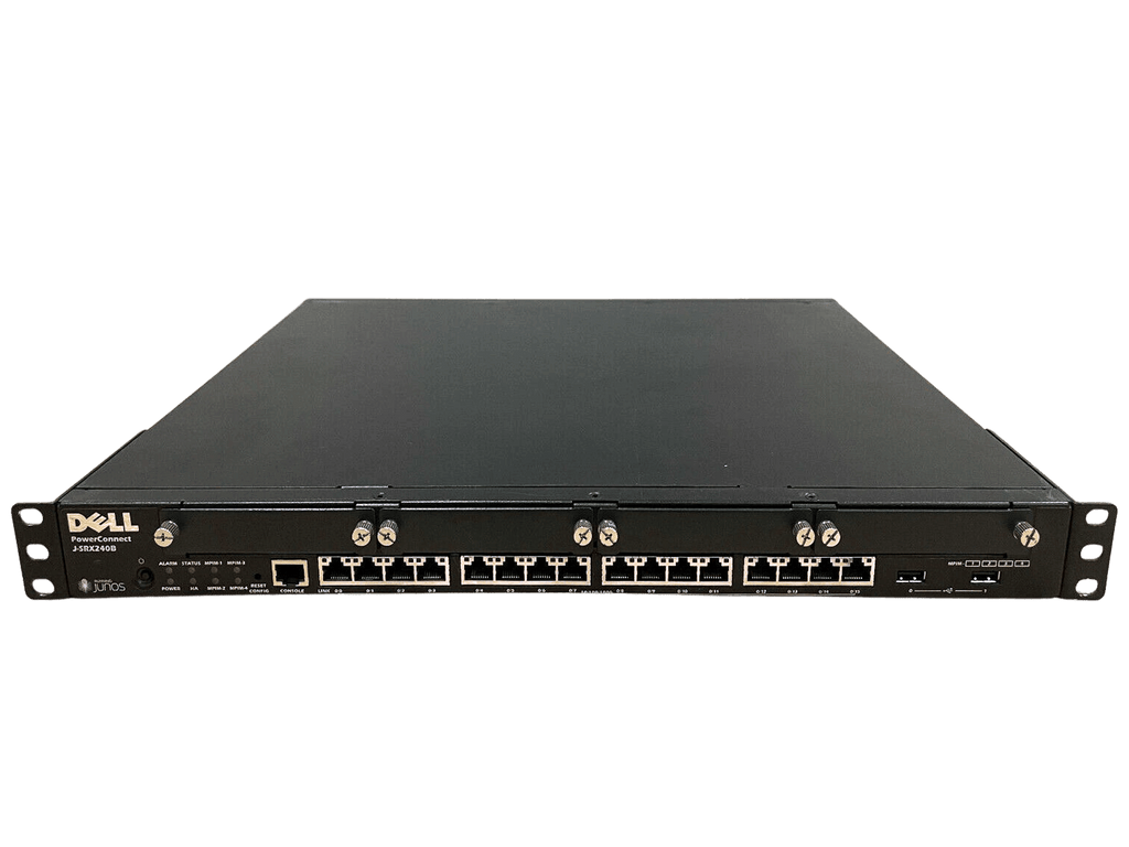 Dell Anpr Router Dell PowerConnect J-SRX240B Secure Router VPN Firewall Juniper JunOS W